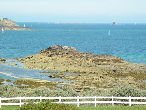  côte rocheuse